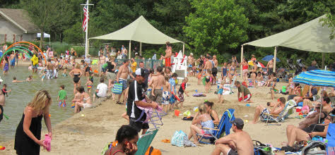 Graydon Pool Opening Day 2010