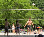 volleyball at Graydon Pool